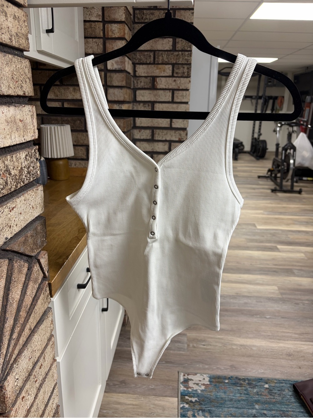 2 Different Abercrombie White Bodysuits- Never Worn